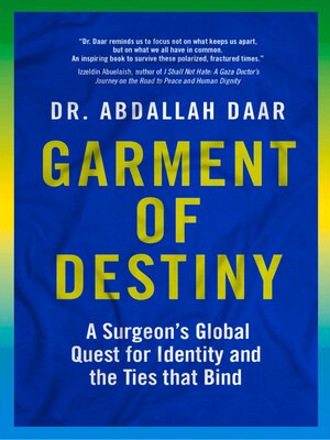 cover image of Garment of Destiny
